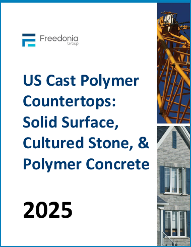 US Cast Polymer Countertops: Solid Surface, Cultured Stone, & Polymer Concrete Report