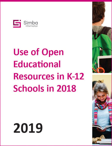 Use of Open Educational Resources in K-12 Schools in 2018