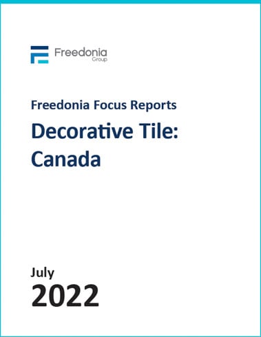 Decorative Tile: Canada