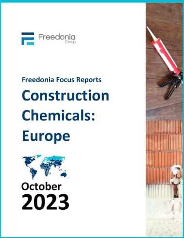 Construction Chemicals: Europe