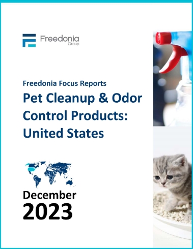 Pet Cleanup & Odor Control Products: United States