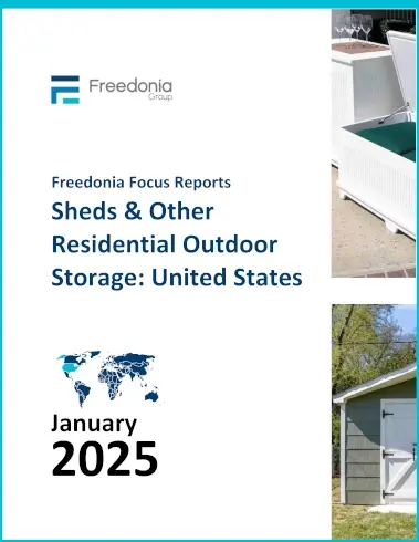 Sheds & Other Residential Outdoor Storage: United States