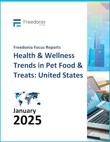 Health & Wellness Trends in Pet Food & Treats: United States Reports