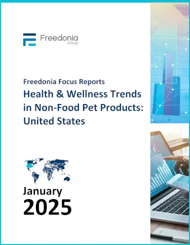 Health & Wellness Trends in Non-Food Pet Supplies: United States Report