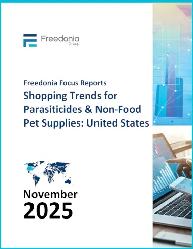 Shopping Trends for Parasiticides & Non-Food Pet Supplies: United States