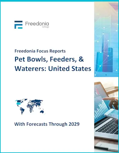 Pet Bowls, Feeders, & Waterers: United States Report